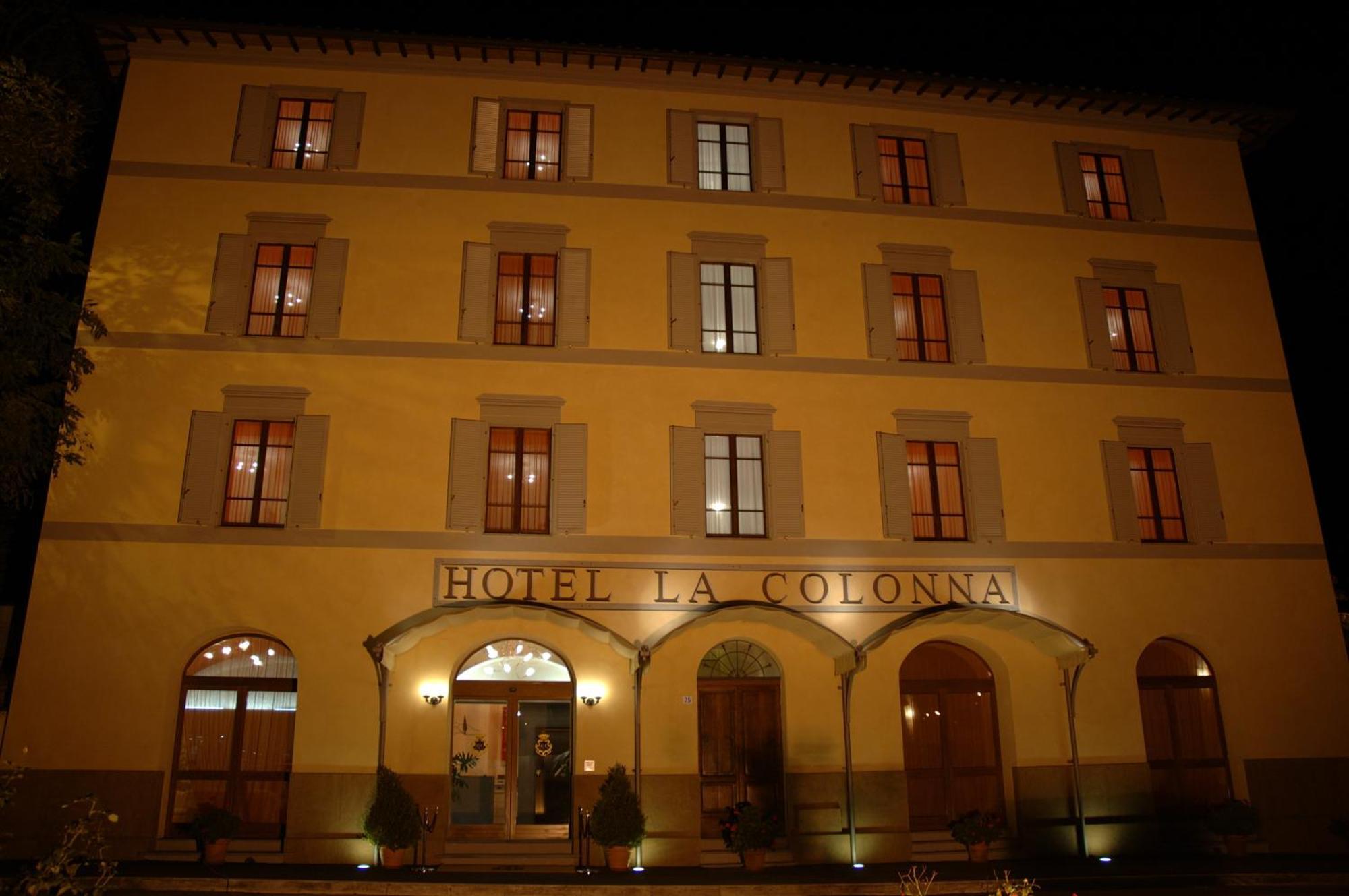 Hotel La Colonna Сиена Экстерьер фото