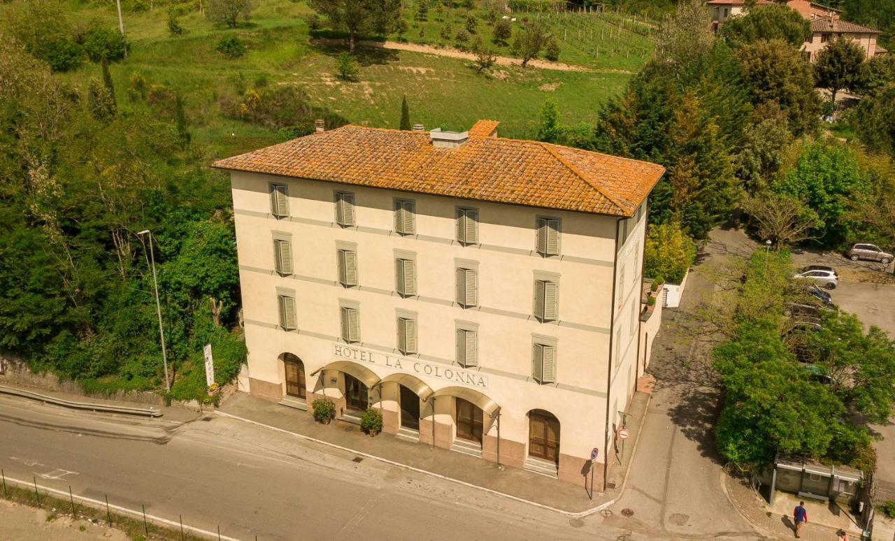 Hotel La Colonna Сиена Экстерьер фото