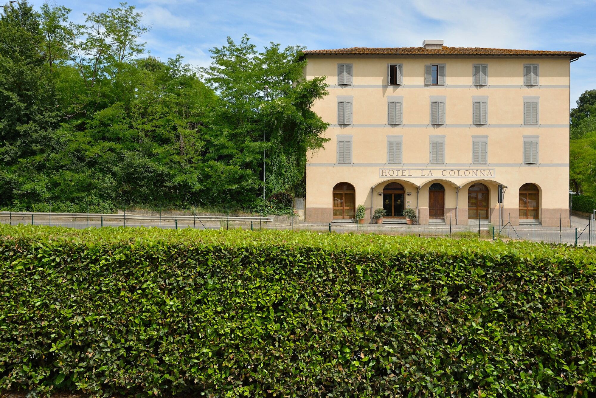 Hotel La Colonna Сиена Экстерьер фото